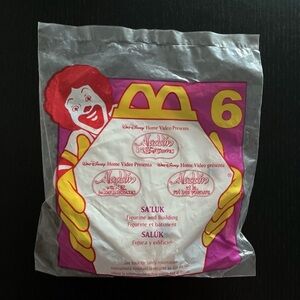 McDonalds Disney Aladdin Sa Luk 6 Happy Meal Toy Vintage 1996